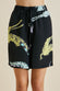 Emeli Sanuk Black Crocodile Silk Crêpe de Chine Pyjamas