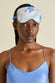 Juliette Blue Dove Silk Satin Eye Mask