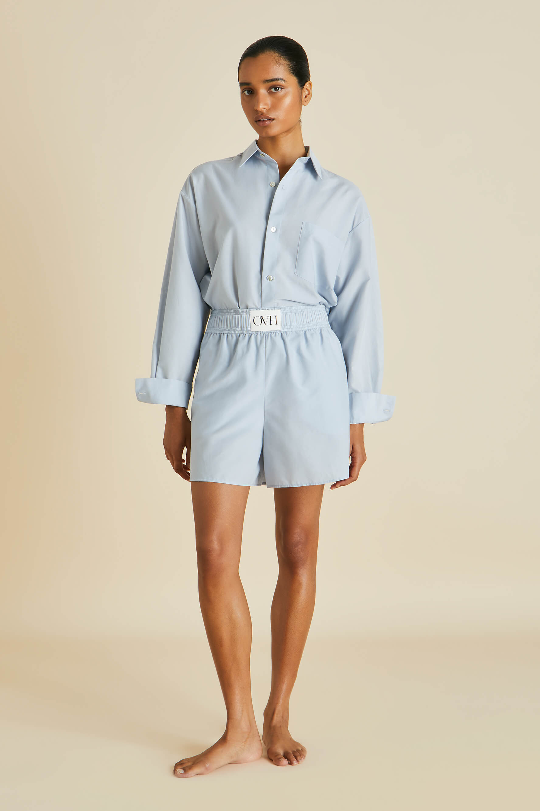 Olivia von halle online silk pyjamas