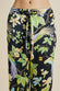 Lila Alkonist Black Floral Silk Satin Pyjamas