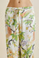 Lila Adisorn Cream Floral Silk Satin Pyjamas