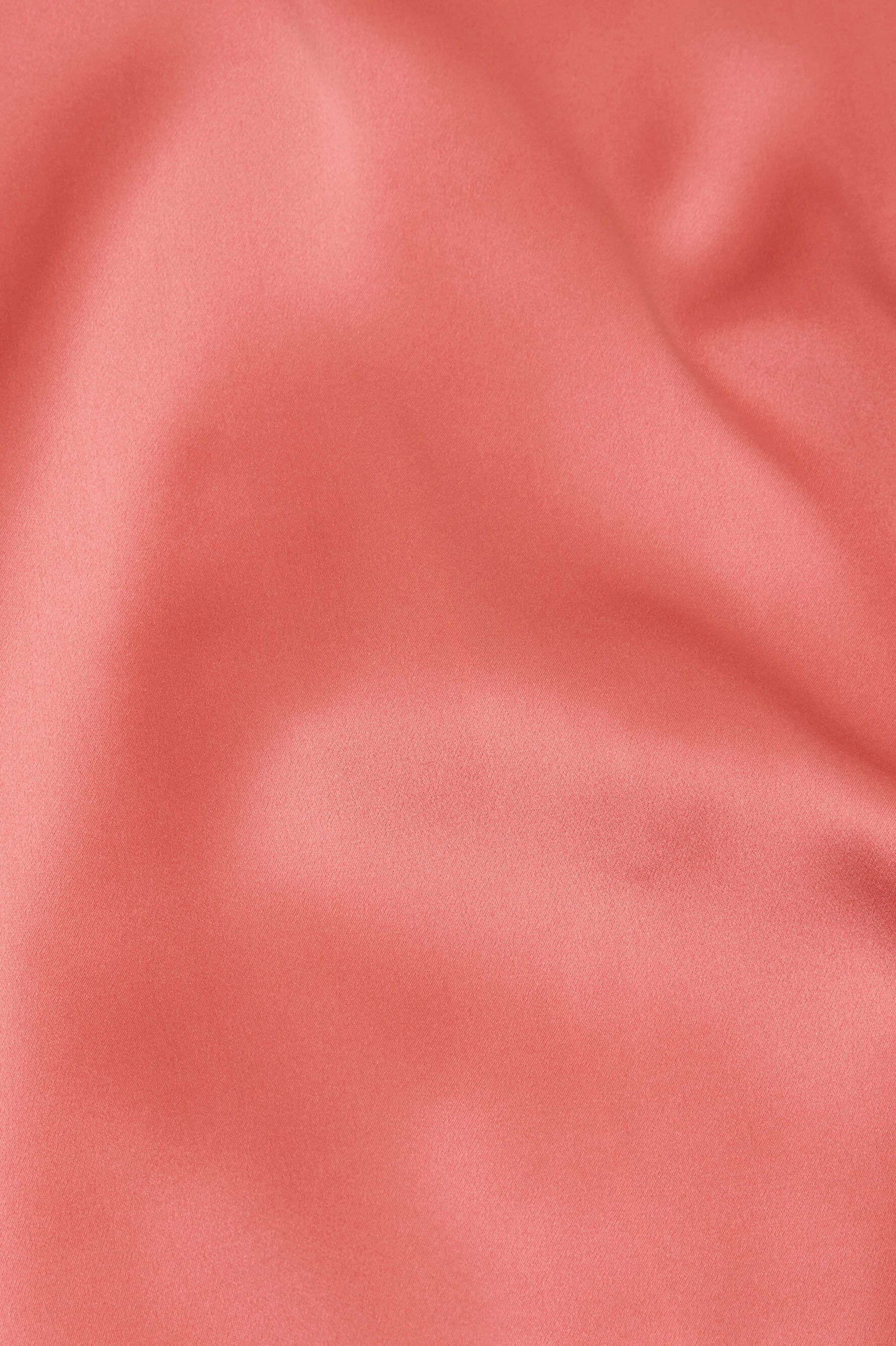 Mimi Rose Pink Silk Satin Robe