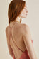 Mossy Rose Pink Silk Satin Slip Dress