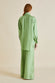 Wolfe Seafoam Green Silk Twill Pyjamas