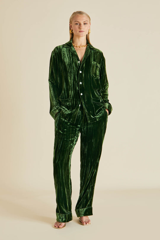 Lv Louis Vuitton pj pajamas pyjama payama pyjamas pjs sleepwear nightwear  satin silk can nego, Women's Fashion, New Undergarments & Loungewear on  Carousell