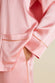 Yves Pink Silk Satin Pyjamas